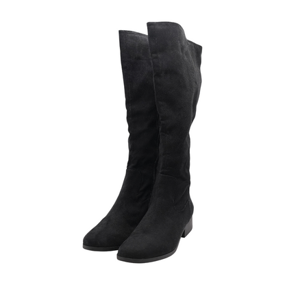 Black Knee-High Boots