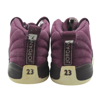 Jordan 12 Retro Burgundy Toddler Shoes
