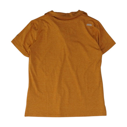 Yellow Polo Knit Top