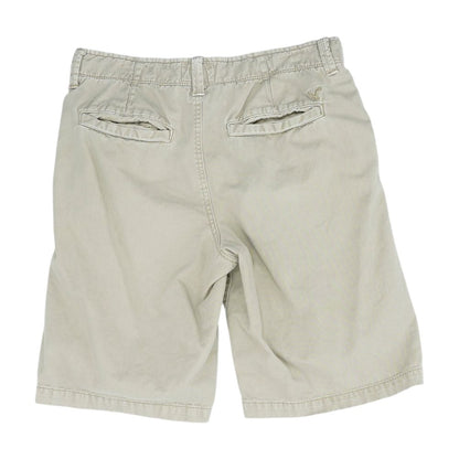 Beige Chino Shorts
