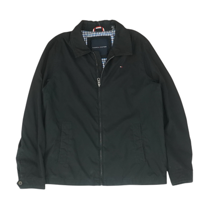 Black Solid Jacket