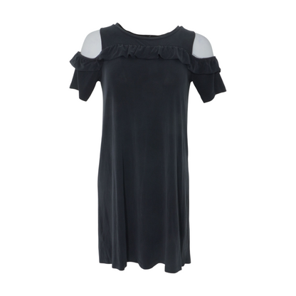 Gray Petite Mini Dress