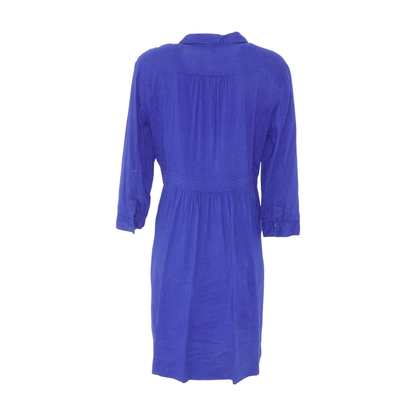 Blue Petite Midi Dress