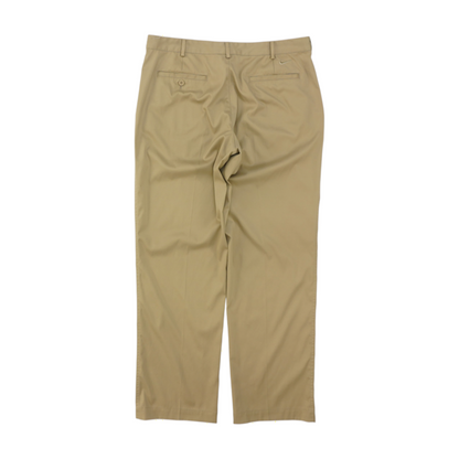 Beige Regular Pants