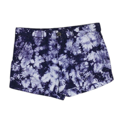 Purple Tie Dye Shorts