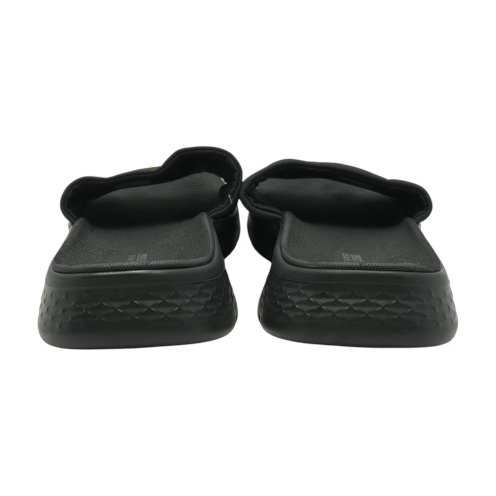 Skechers Black Athletic Slide – Image 2