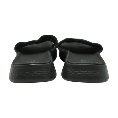 Skechers Black Athletic Slide – Image 2