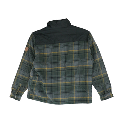 Green Plaid Jacket