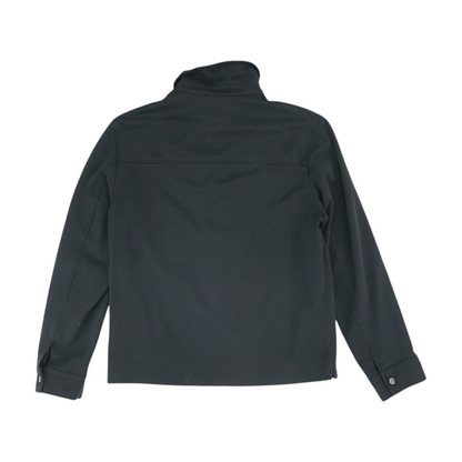 Black Solid Jacket