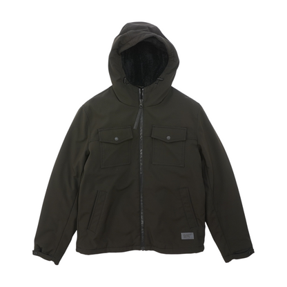Black Solid Jacket