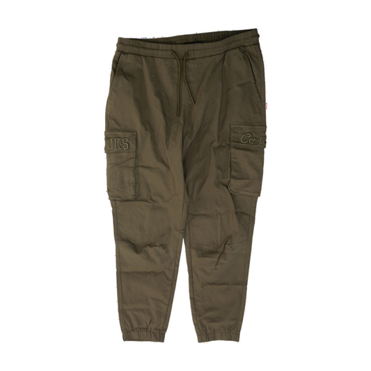 Gray Tapered Pants