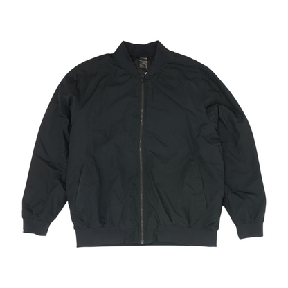 Black Solid Jacket