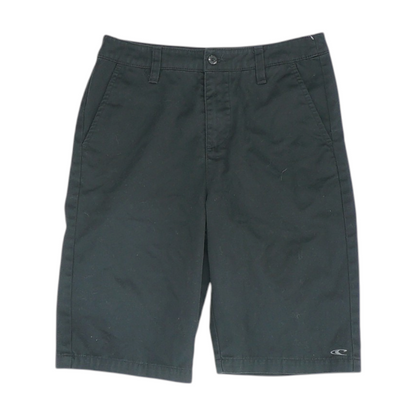 Black Chino Shorts
