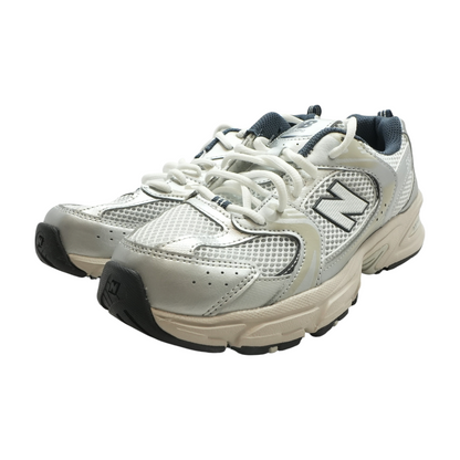 Silver Athletics Shoes