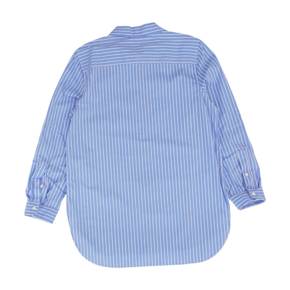 Blue Striped Button Down