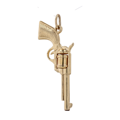 14K Yellow Gold Pendant