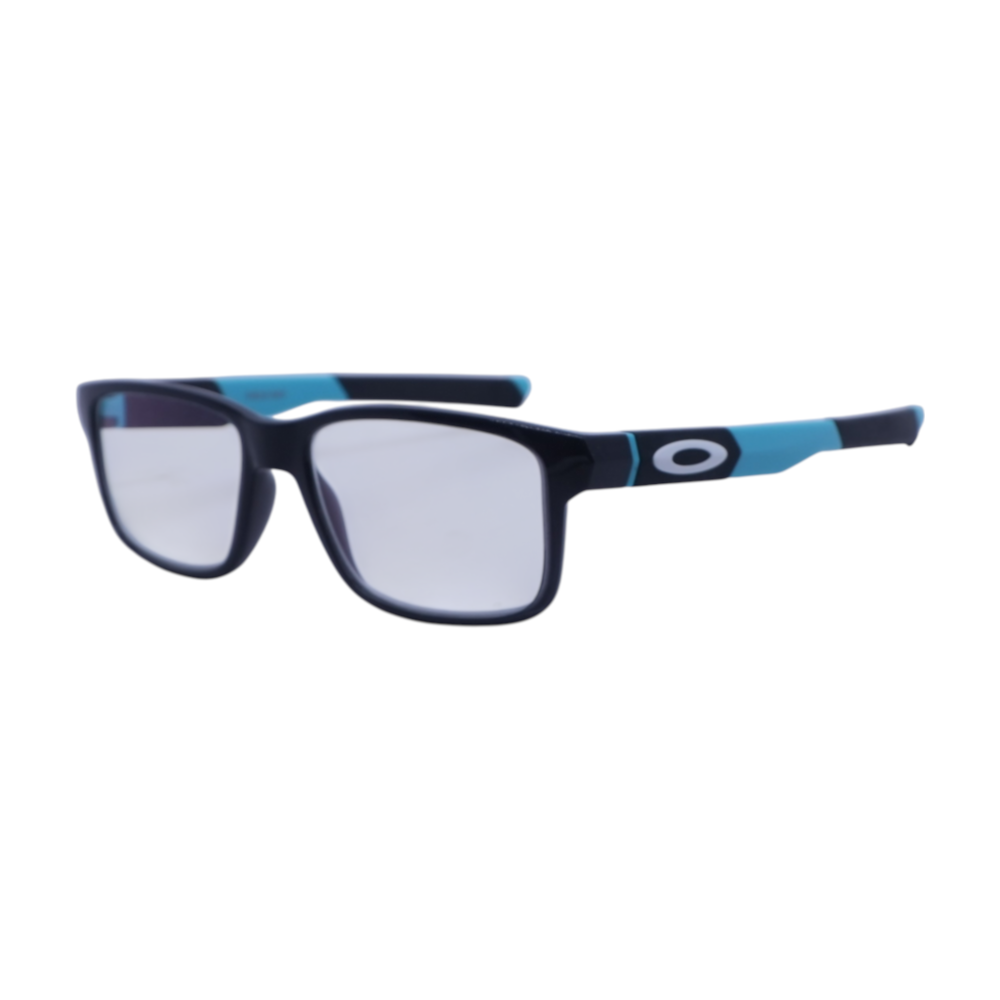 Black Field Day Rectangle Prescription Eyewear
