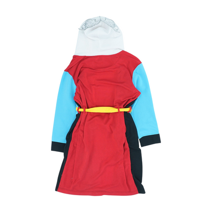 Multi Color Block Robe