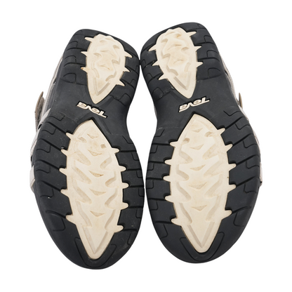 Gray Sport Slide Sandals