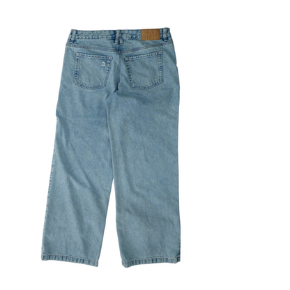 Blue Relaxed Jeans