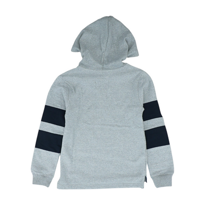 Gray Hoodie Pullover