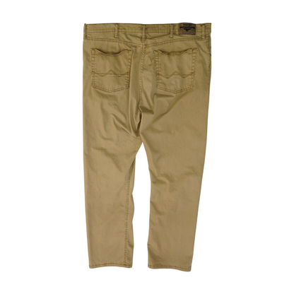 Tan Regular Pants