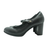 Black Block Heels