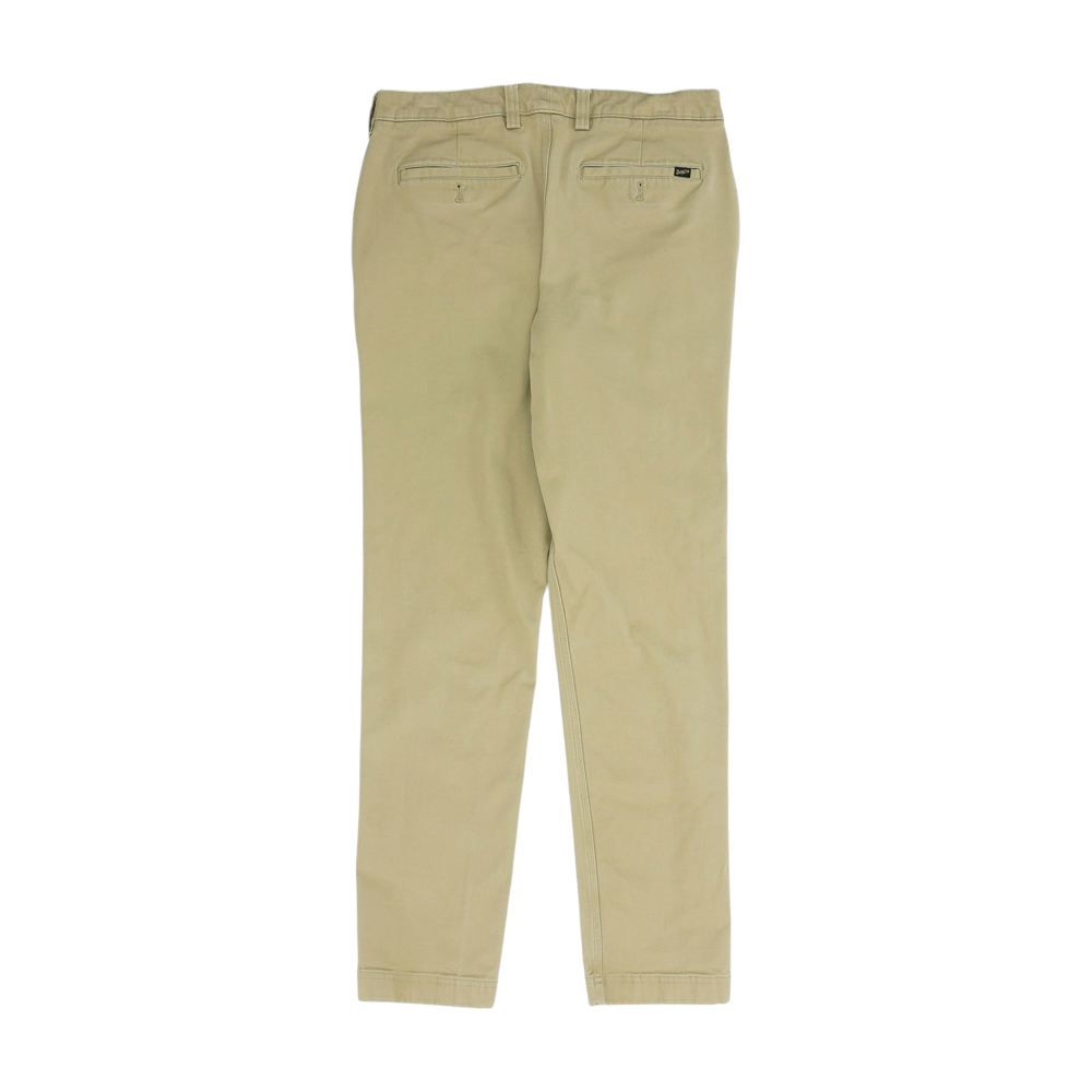 Tan Slim Pants