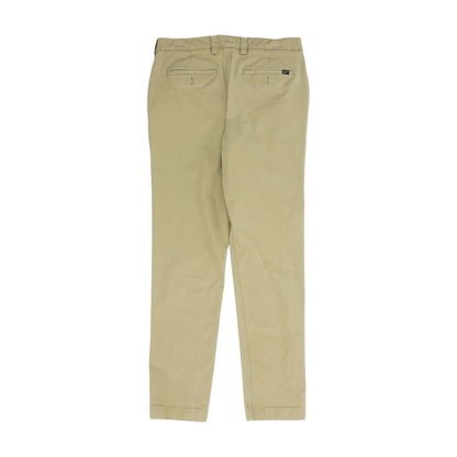 Tan Slim Pants