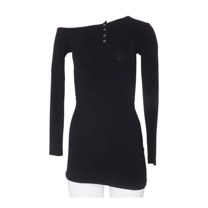 Black Mini Dress