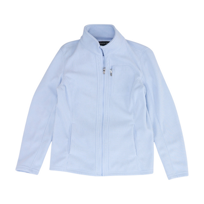 Blue Solid Jacket