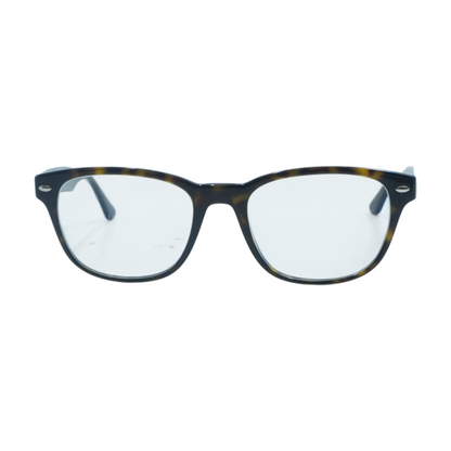 Tortoise RB 5414 Oval Prescription Eyewear