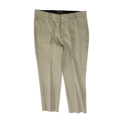 Beige Regular Pants