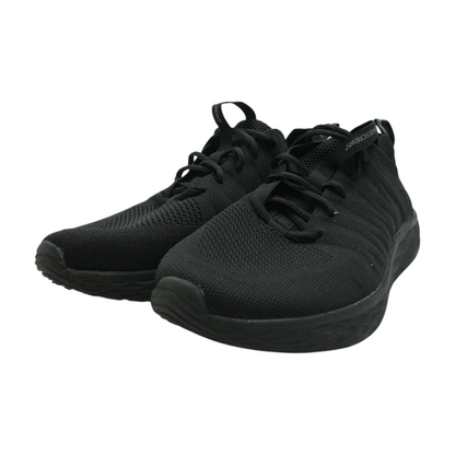 Black Low-Top Athletic Shoes