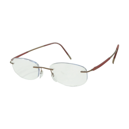 Bronze 5540 Oval Prescription Eyewear