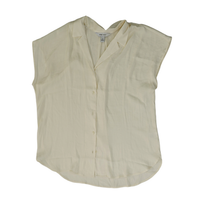 Ivory Button Down