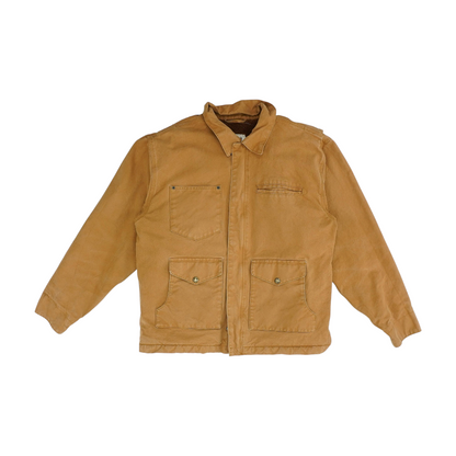 Brown Solid Jacket