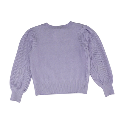 Lavender Pullover Sweater