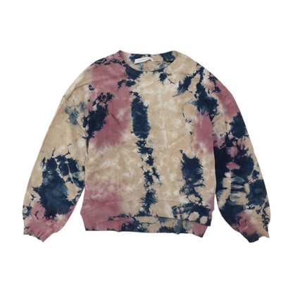 Multi Tie-Dye Sweatshirt Pullover