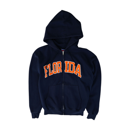Navy Solid Active Jacket