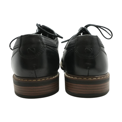 Black Lace-Up Dress Shoes