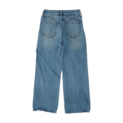 Blue Straight Jeans