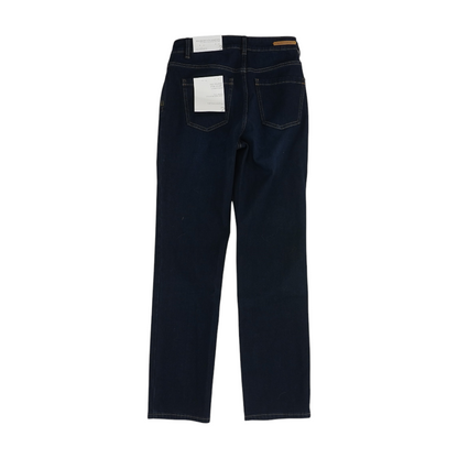Navy Straight Jeans
