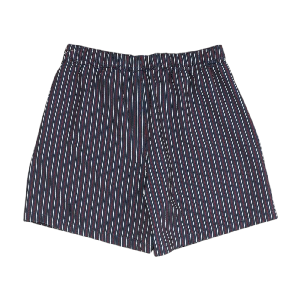 Navy Striped Swim Bottom