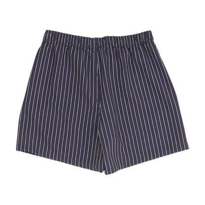 Navy Striped Swim Bottom