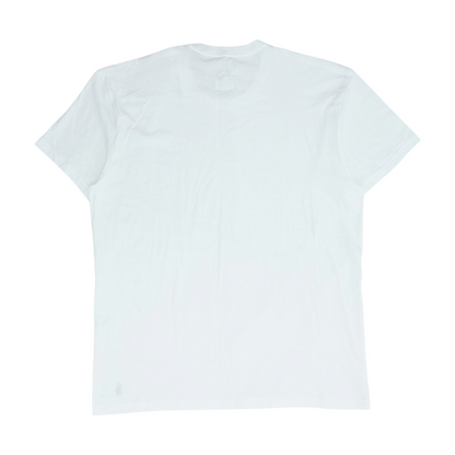 White Solid T-Shirt