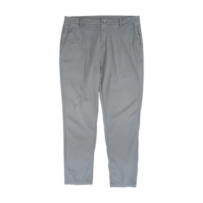 Gray Tapered Pants