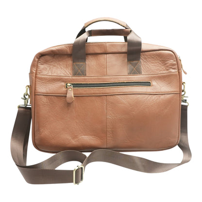 Brown Messenger Bag