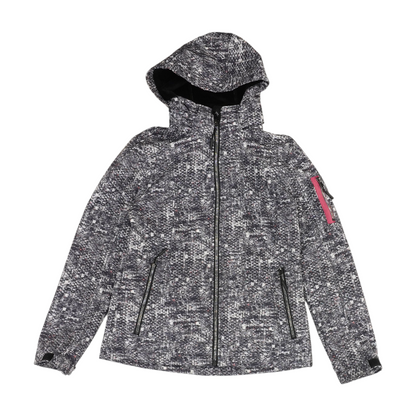 Gray Print Jacket