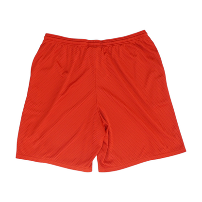 Red Active Shorts